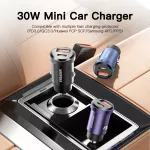 30W/45W USB Car Charger Quick Charge 4.0 with USB-A & USB-C Ports 8 1795049f3dcbf1708a4b090e48ca79dc.jpg