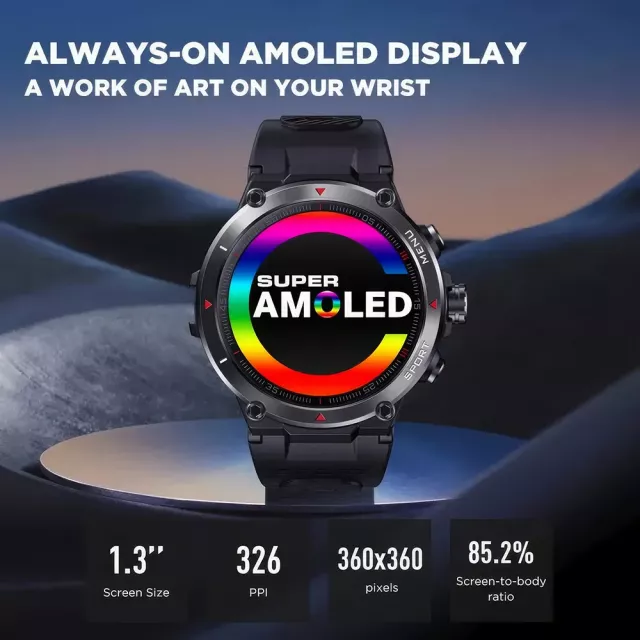 Ultimate GPS Smartwatch - Image 5