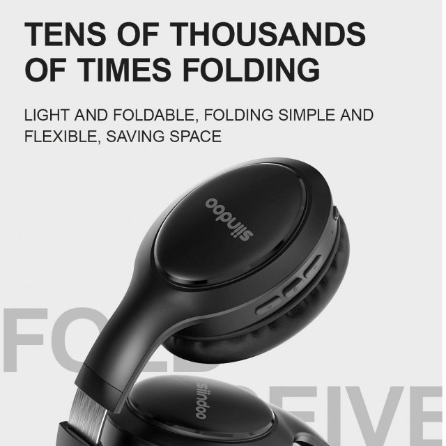 Wireless Bluetooth Headphones - Image 3