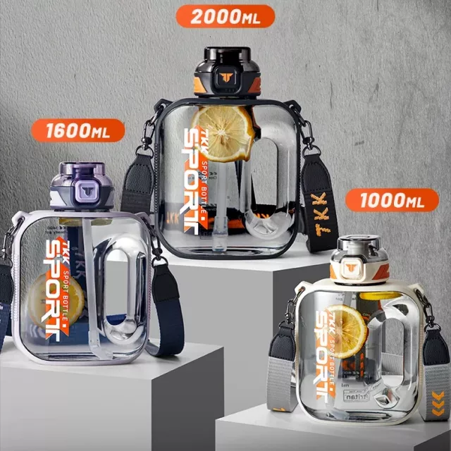 Large-Capacity Tritan Sports Water Bottle - Image 8