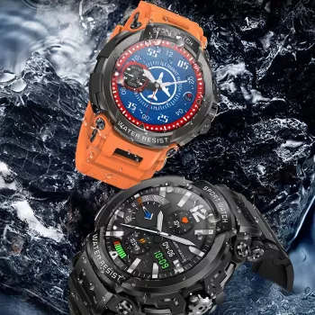 Fitness Smartwatch with Heart Rate