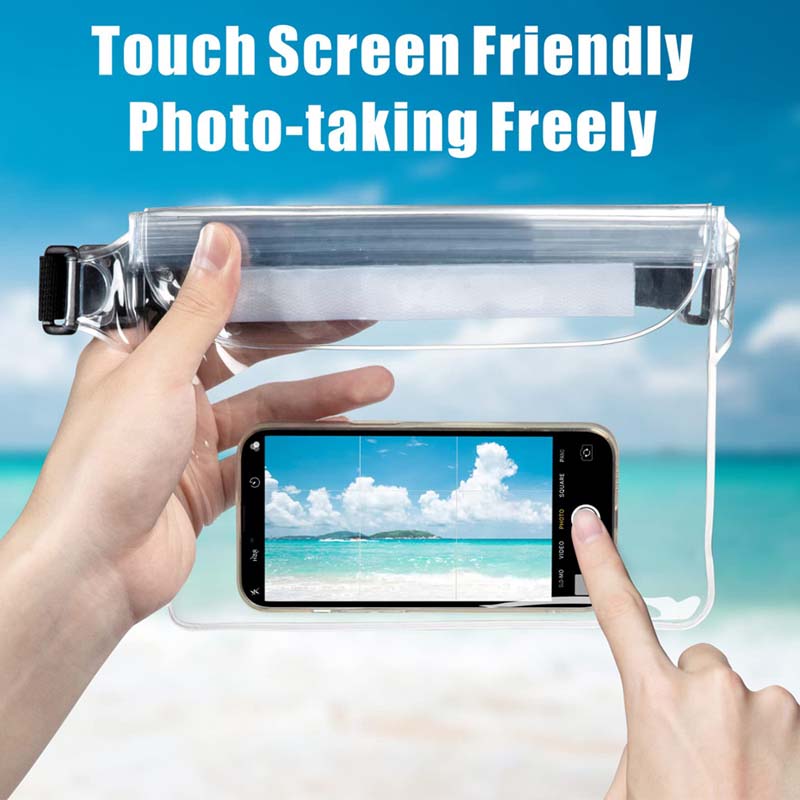 Waterproof Mobile Phone Waist Bag for Beach and Outdoor Activities Gadgets Phone & Tablet Accessories