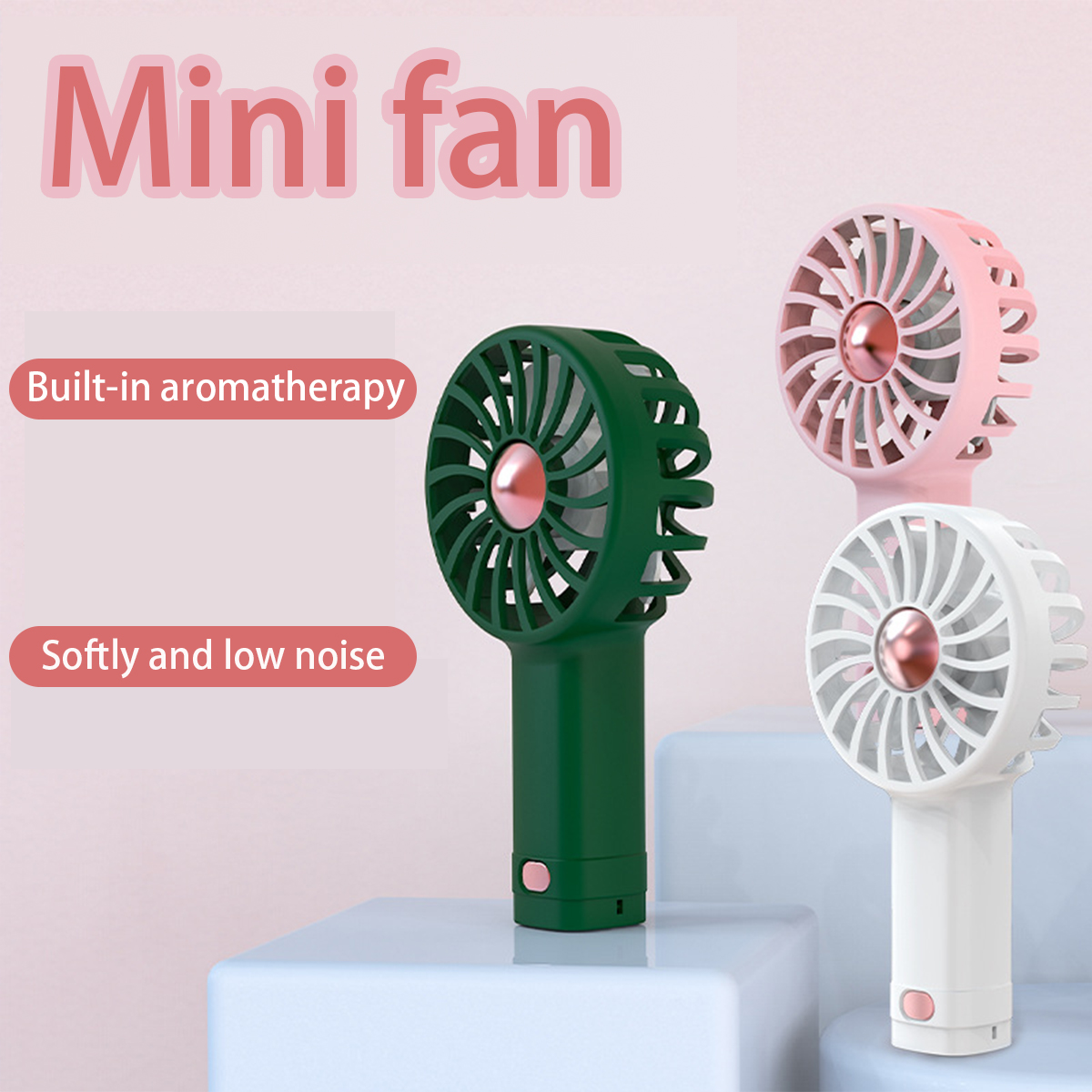 Portable USB Charging Mini Small Fan Baby Care Kids & Babies