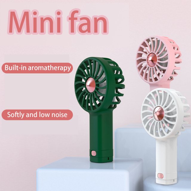 Portable USB Charging Mini Small Fan - Image 4
