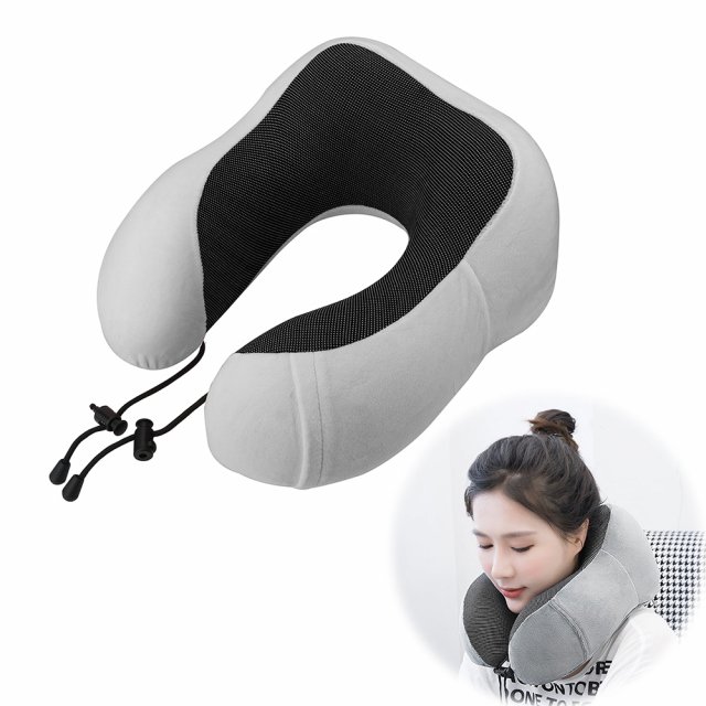 Memory Foam Travel Pillow - Image 7