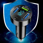 66W 4-Port USB Car Charger | Fast Charging PD Quick Charge 3.0 3 61523-31759b.webp