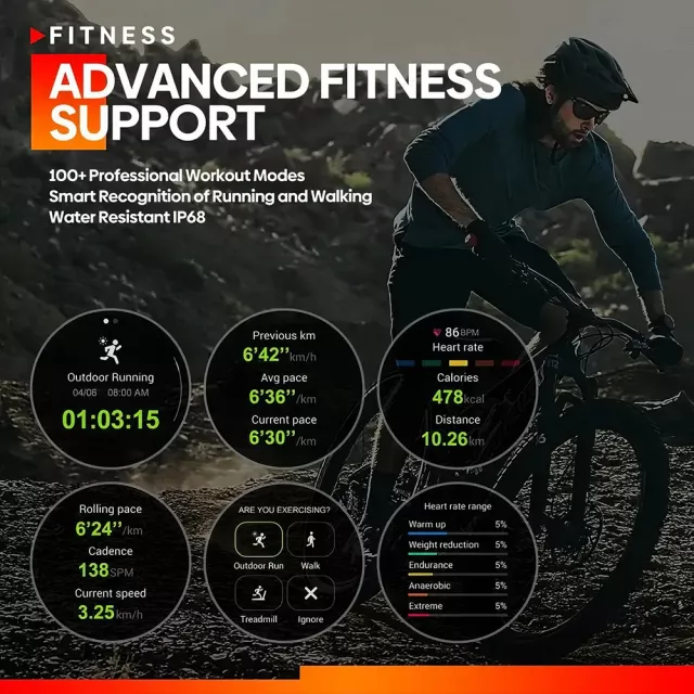 Ultra HD GPS Smartwatch - Image 4