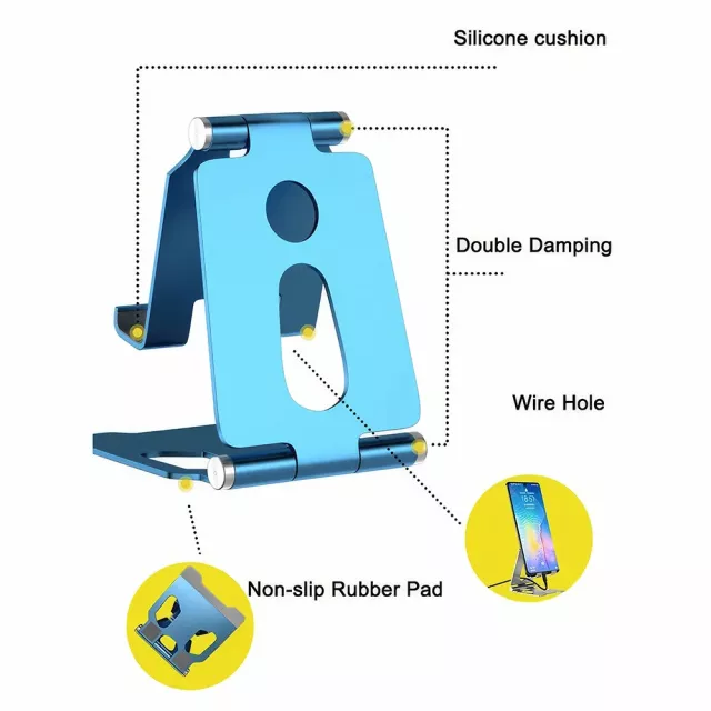Metal Aluminum Alloy Mobile Phone Stand - Image 5