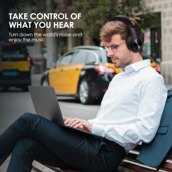 Premium Wireless Noise Cancelling Headphones