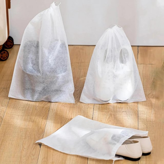 10pcs Portable Waterproof Shoe Storage Bag Set - Image 7