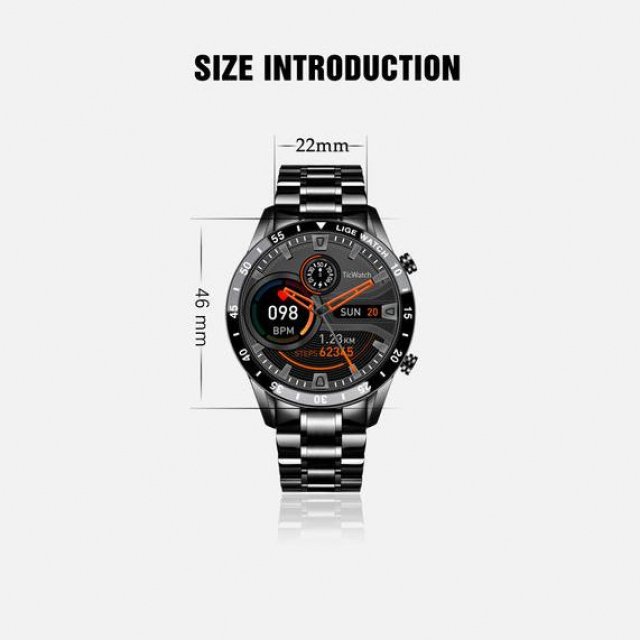 Waterproof Sport Smartwatch with Full Touch Screen & Bluetooth Calling - Image 10
