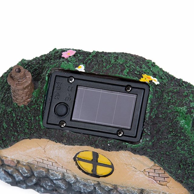 Solar Fairy Garden Shed Statue Light - Image 6