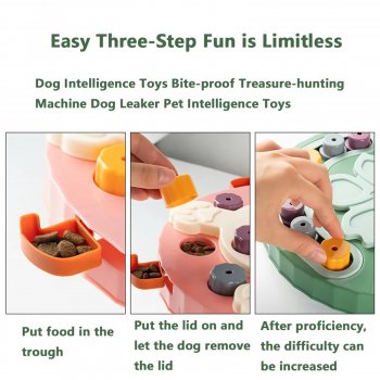 Slow Feeder Puzzle Toy