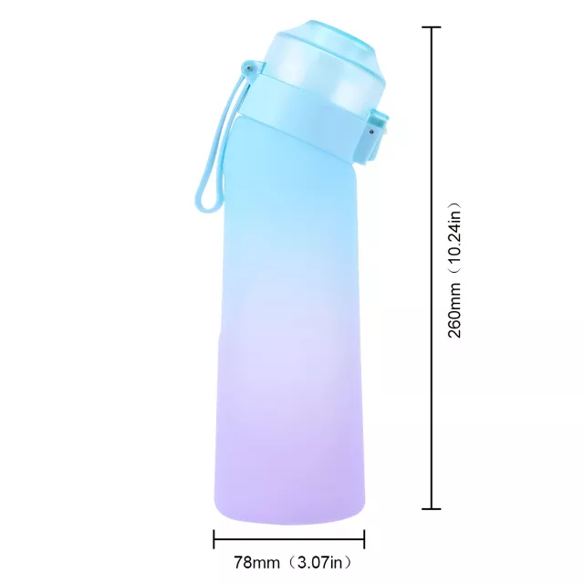 Flavored Water Bottle with 7 Pods - Image 10