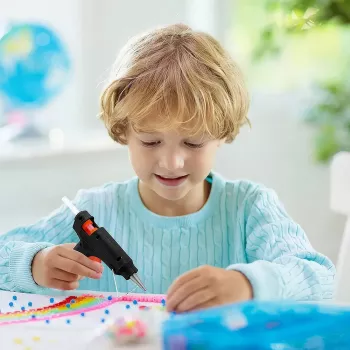 Ultimate 70W Mini Industrial Hot Melt Glue Gun Kit