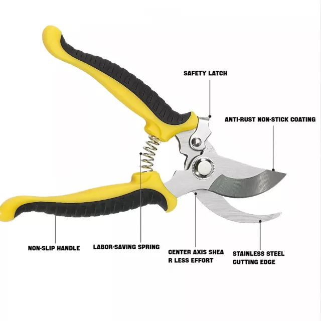 Professional Bypass Pruning Shears - Image 5