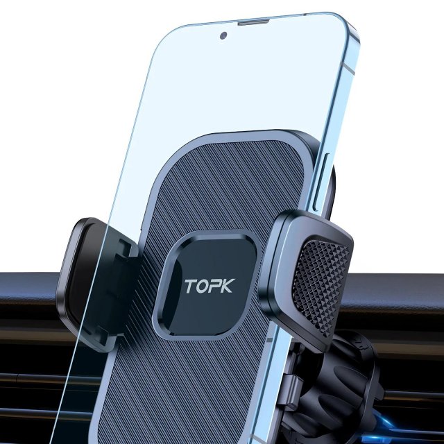 Air Vent Car Phone Mount for Hands-Free Driving - Image 10