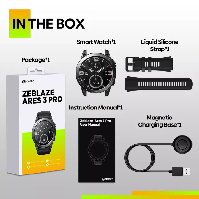 Ultra HD AMOLED Display Smart Watch - Image 10
