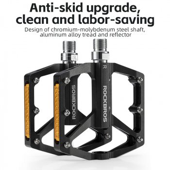 Effort-Saving Aluminum Alloy Bicycle Pedals