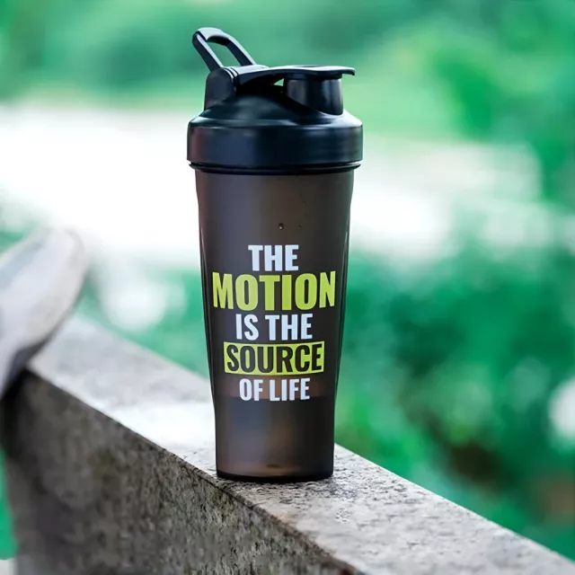 Portable Protein Shaker Bottle - Image 5