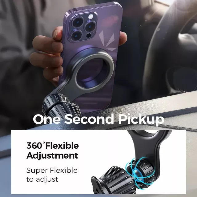 Universal Magnetic Car Phone Holder - Image 3