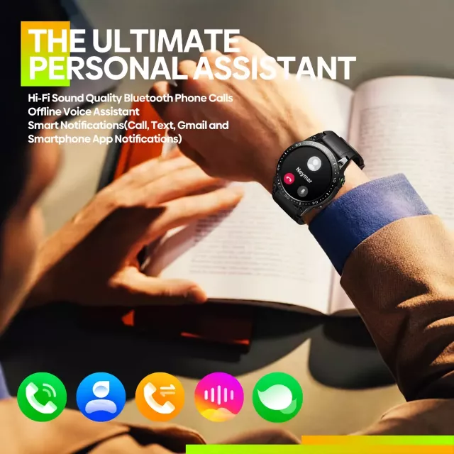 Ultra HD AMOLED Display Smart Watch - Image 4