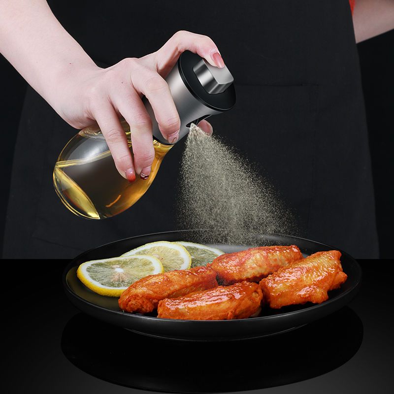 Multi-Function Glass Oil Sprayer for Cooking and Baking Home & Garden Kitchen & Dining