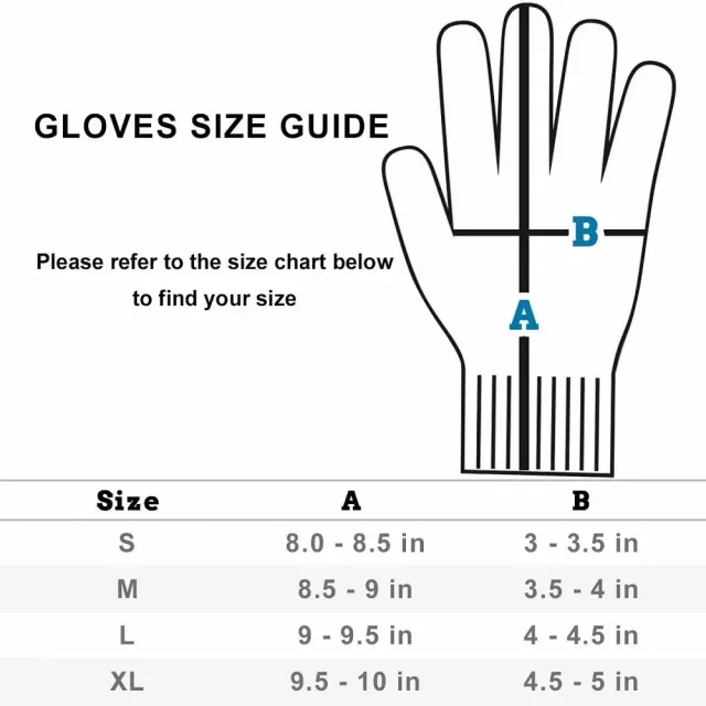 Protection Grade 5 Cut-Resistant Gloves - Image 8
