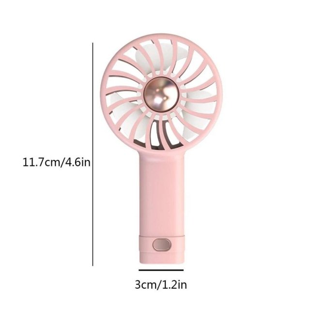 Portable USB Charging Mini Small Fan - Image 8