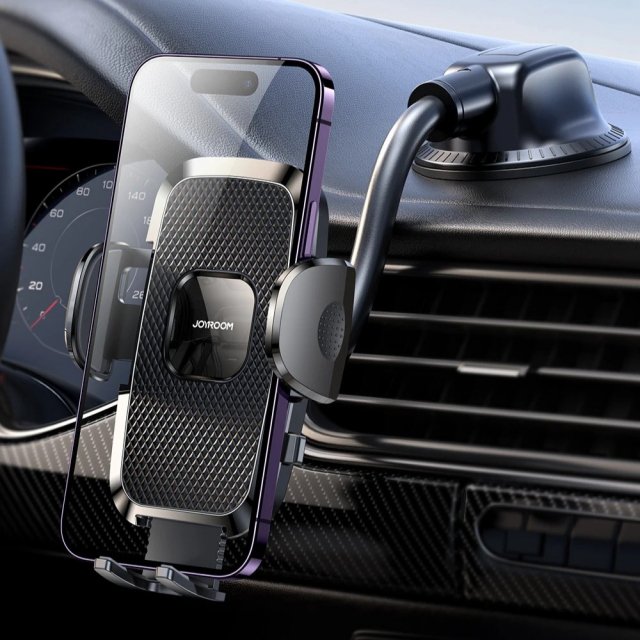 360° Rotating Car Dashboard Phone Holder - Image 4