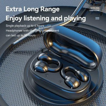 Bone Conduction Wireless Earphones