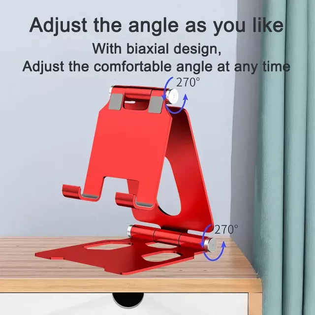 Metal Aluminum Alloy Mobile Phone Stand - Image 4