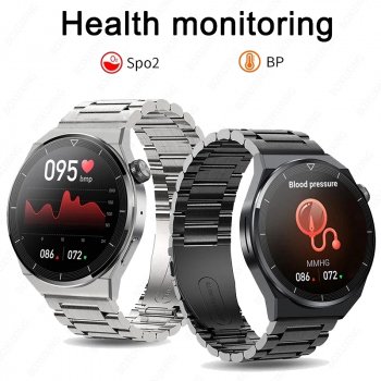 High-Performance AMOLED NFC Smartwatch