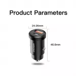 30W/45W USB Car Charger Quick Charge 4.0 with USB-A & USB-C Ports 9 563b4d916febff1061ecfcb578ab43f8.jpeg
