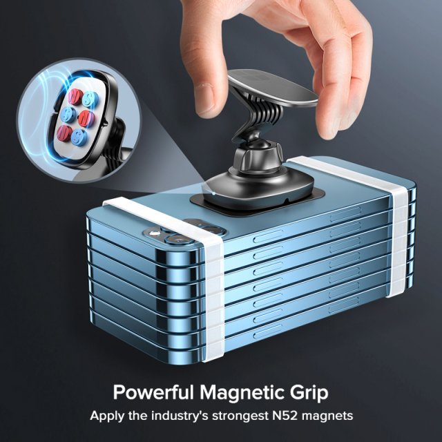 360° Magnetic Car Phone Holder Stand - Image 3
