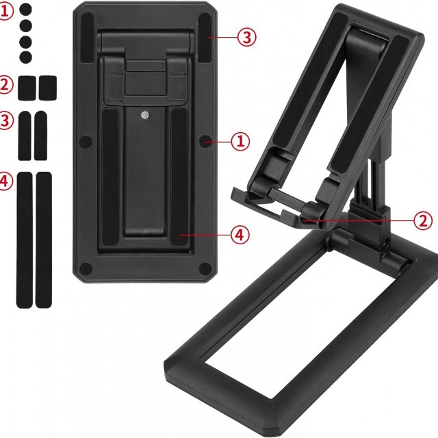 Adjustable Foldable Phone Stand - Image 6