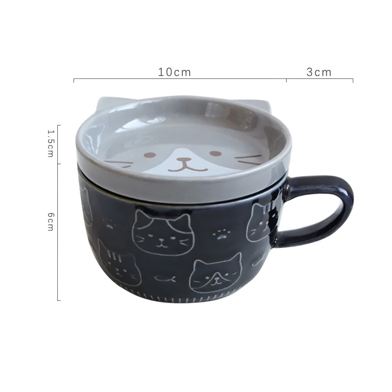 Cartoon Animal Coffee Mug Home & Garden Kitchen & Dining