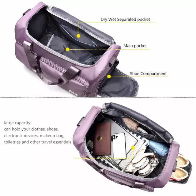 Weekender Carry-On Travel Bag - Image 2