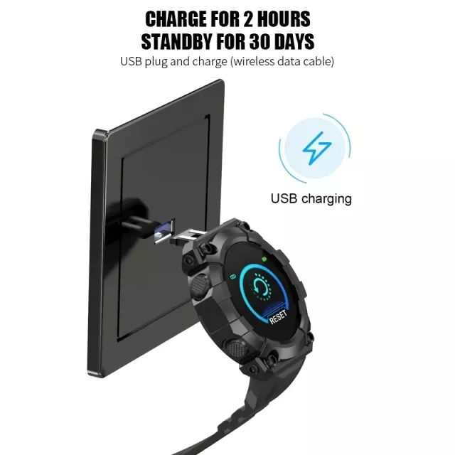 Fitness and Health Tracking Smartwatch for Men and Women - Image 4
