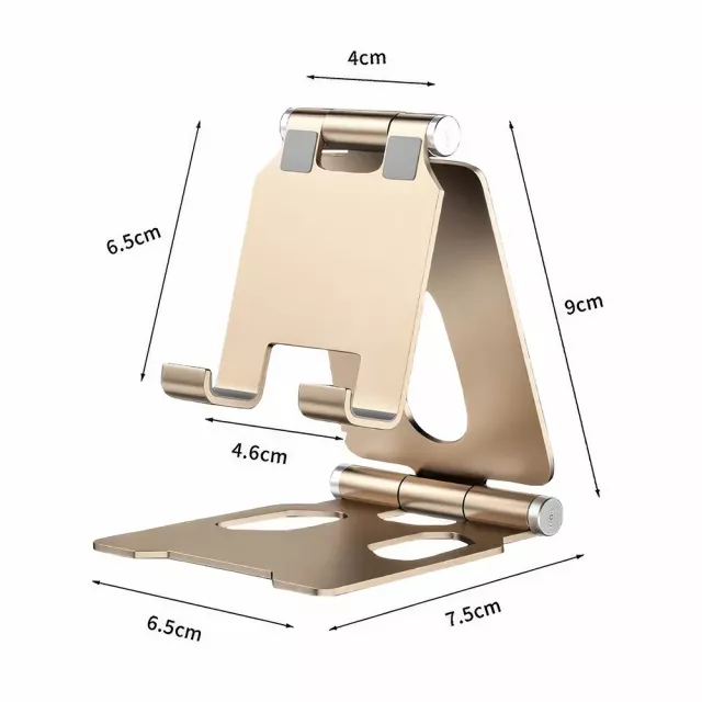 Metal Aluminum Alloy Mobile Phone Stand - Image 6