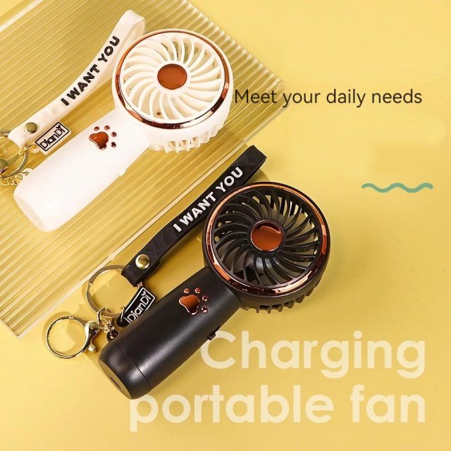 Cartoon Mini USB Handheld Fan - Image 4