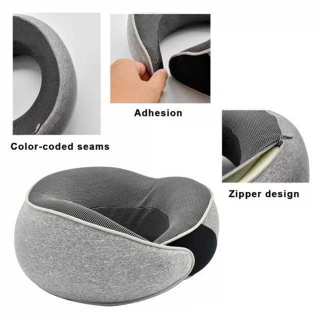 Ultimate Comfort Travel Neck Pillow - Image 3