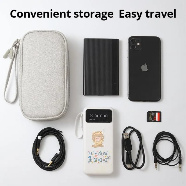 Compact Travel Organizer for Digital Accessories - Image 3
