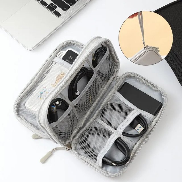 Compact Travel Organizer for Digital Accessories - Image 4