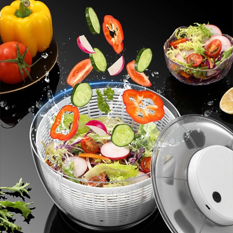 Quick-Clean Electric Vegetable Dehydrator Gadgets Home Electronics