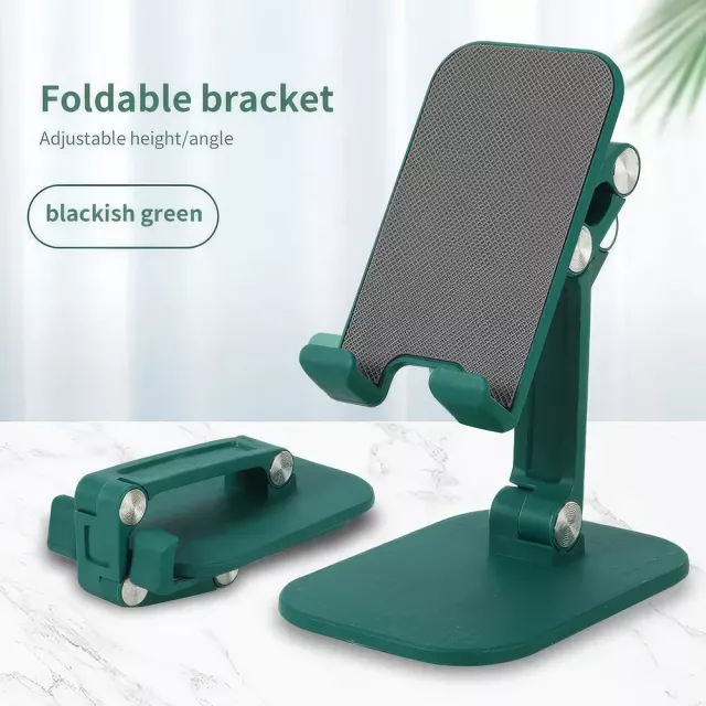Adjustable Foldable Desk Mobile Phone Holder - Image 3