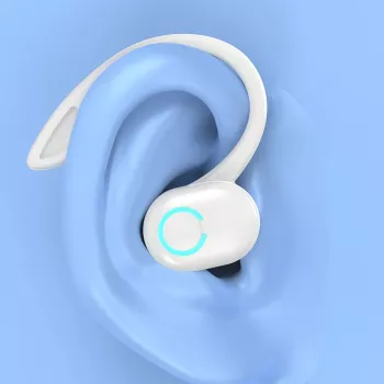 Bluetooth 5.2 Noise-Cancelling Sport Earbuds