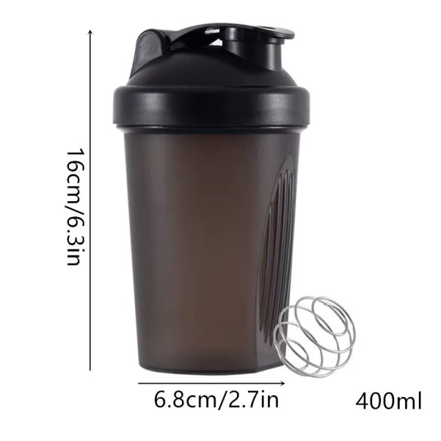 Portable Protein Mixer Bottle for Fitness Enthusiasts - Image 6