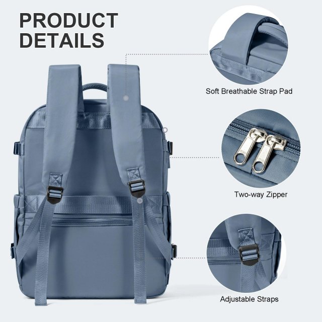 Multi-Purpose Large Capacity Laptop Backpack - Image 6
