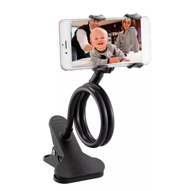 Flexible Gooseneck Smartphone Holder - Image 7